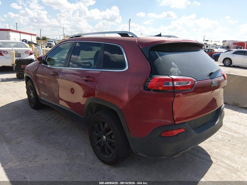 1C4PJLDB8HW533988 2017 JEEP CHEROKEE photo no. 3