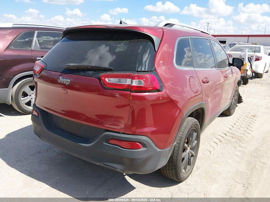 1C4PJLDB8HW533988 2017 JEEP CHEROKEE photo no. 4