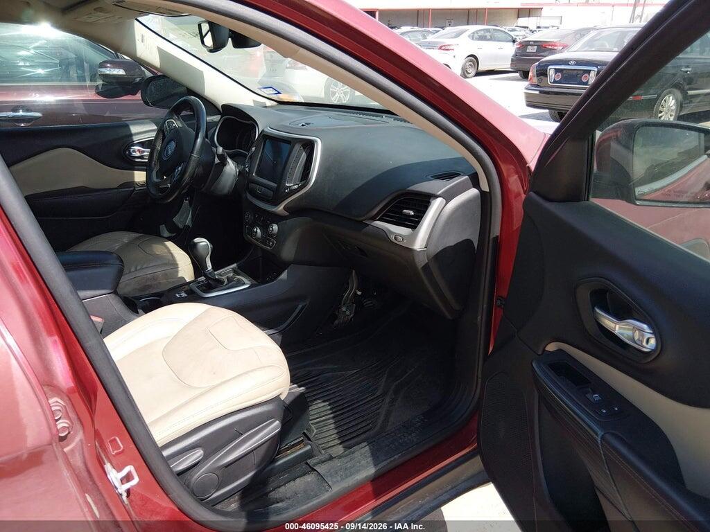 1C4PJLDB8HW533988 2017 JEEP CHEROKEE photo no. 5