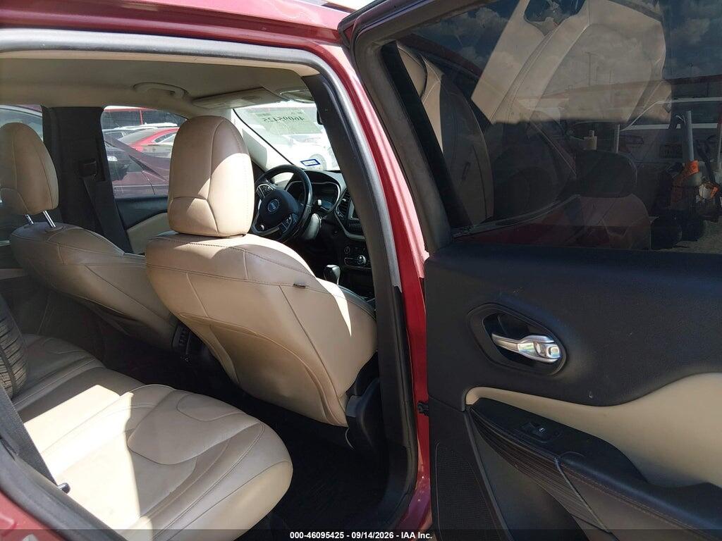 1C4PJLDB8HW533988 2017 JEEP CHEROKEE photo no. 8