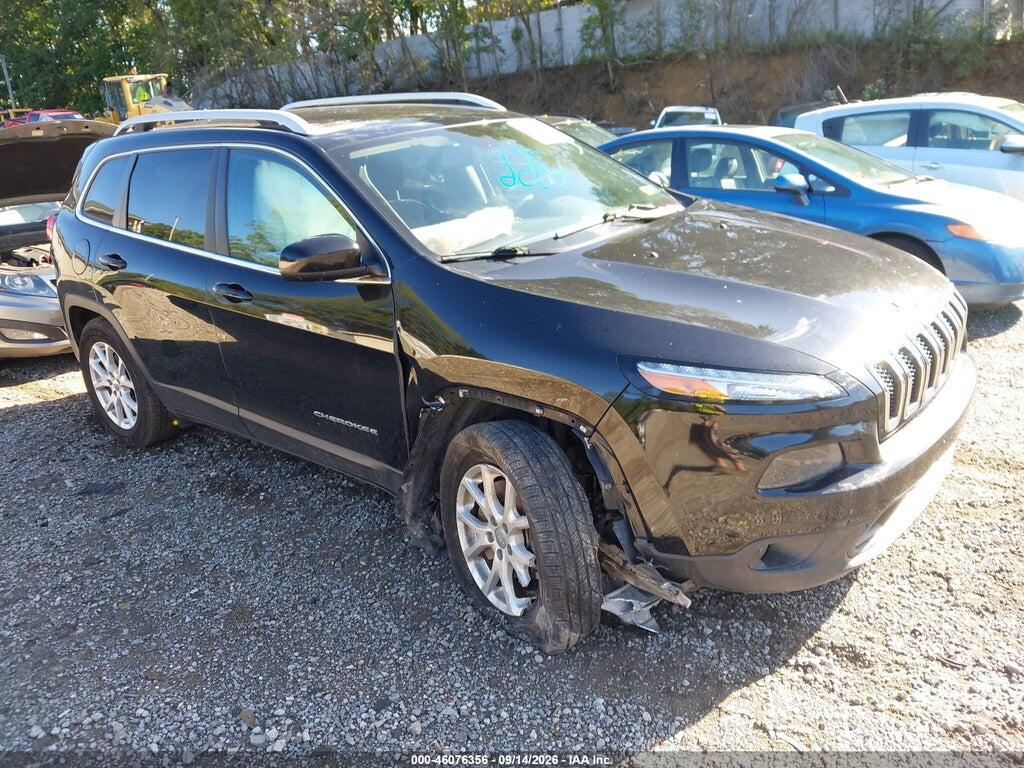 2017 JEEP CHEROKEE 1C4PJMCS5HW545992