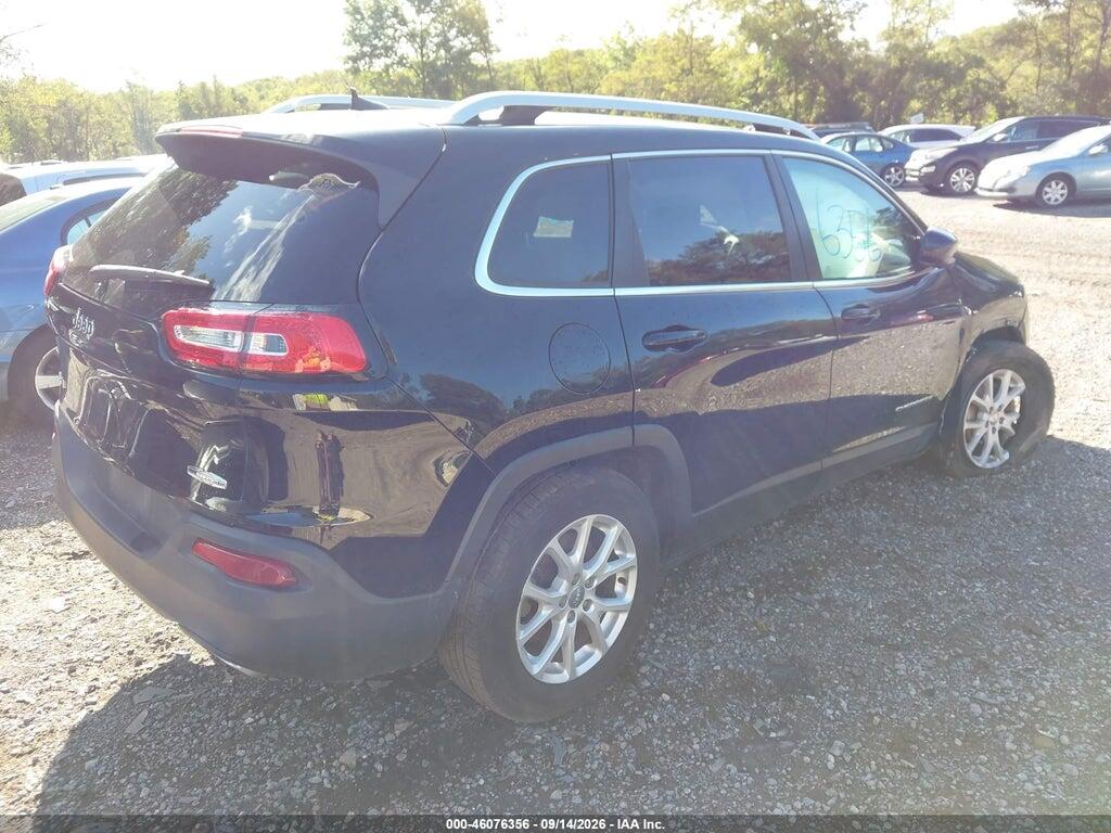 1C4PJMCS5HW545992 2017 JEEP CHEROKEE photo no. 4