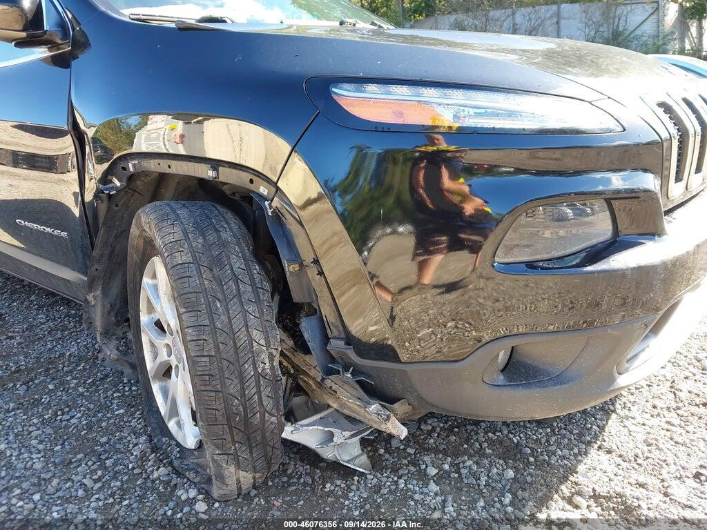1C4PJMCS5HW545992 2017 JEEP CHEROKEE photo no. 6