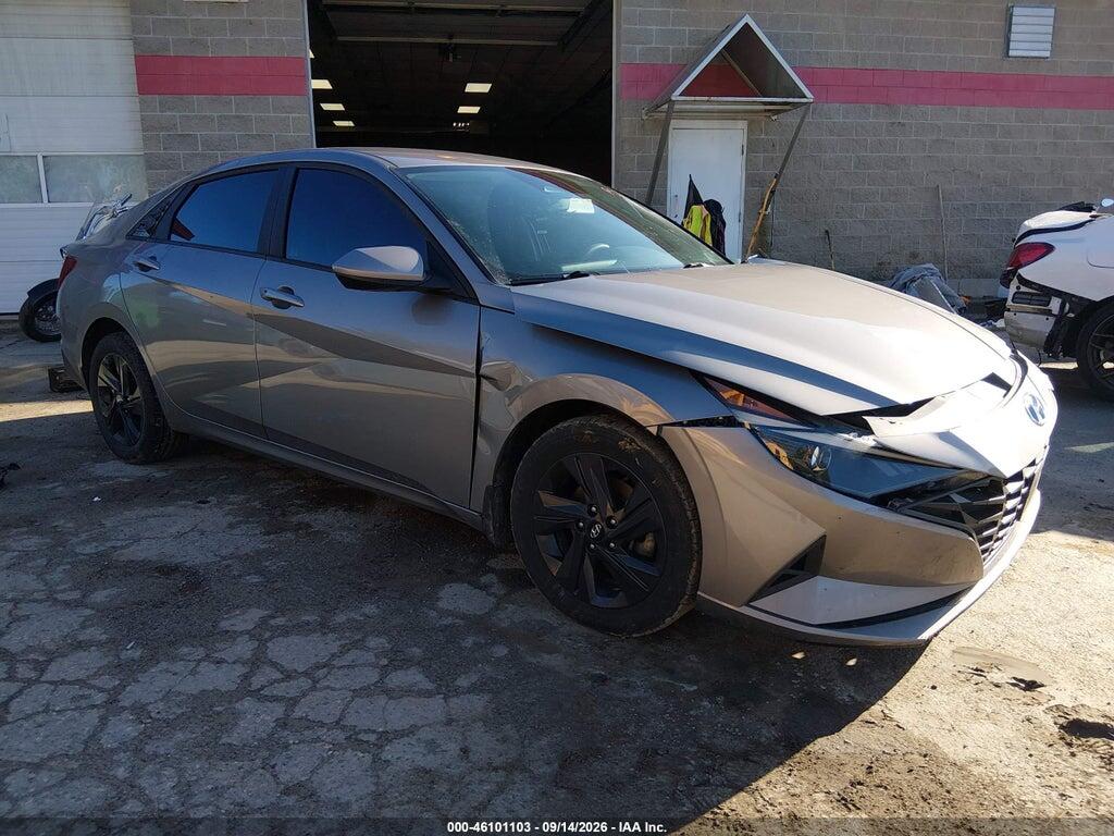 2023 HYUNDAI ELANTRA KMHLM4AG4PU536355