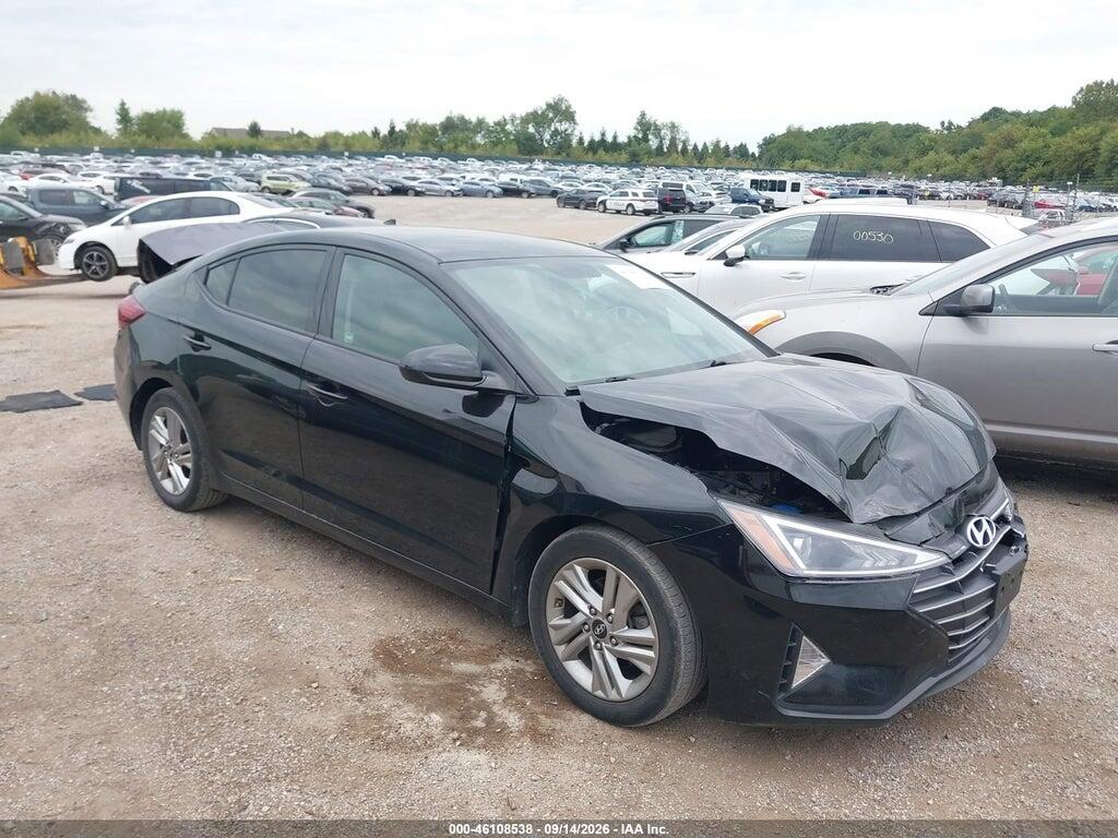 2019 HYUNDAI ELANTRA 5NPD74LF2KH474509