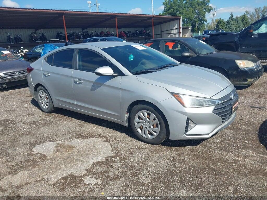 2019 HYUNDAI ELANTRA 5NPD74LF2KH424256