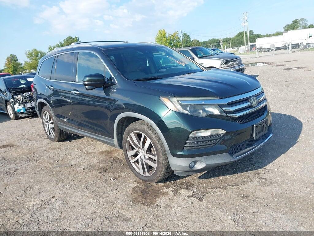 2016 HONDA PILOT 5FNYF6H96GB094503