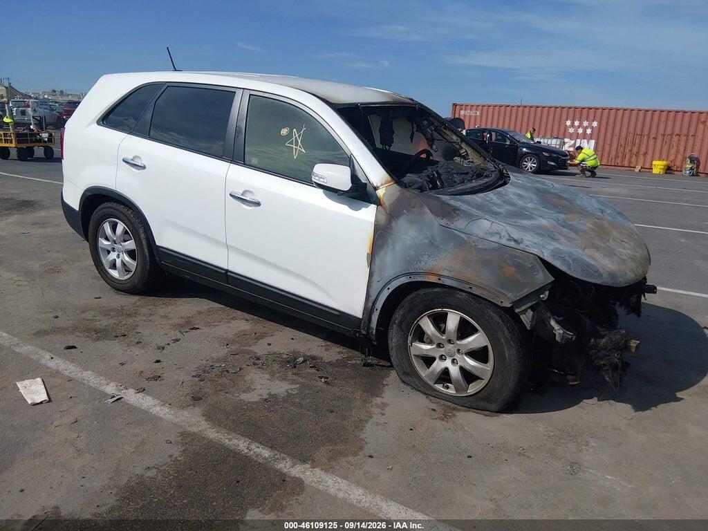 2013 KIA SORENTO 5XYKT4A17DG396040