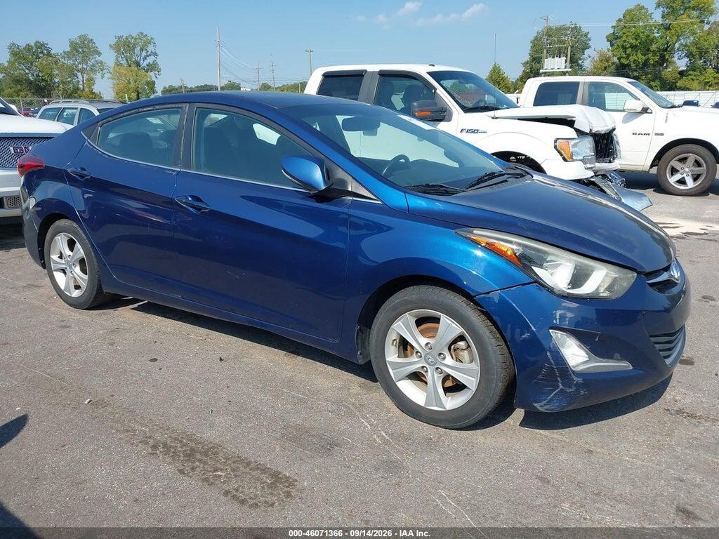 2016 HYUNDAI ELANTRA 5NPDH4AE0GH730015