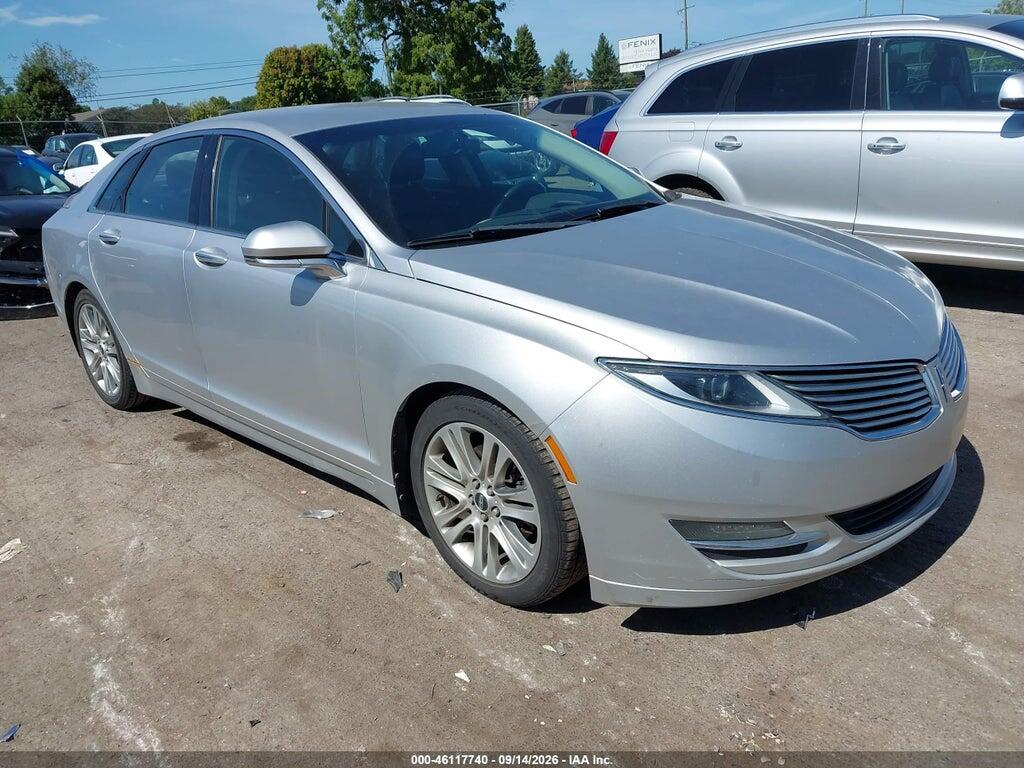 2014 LINCOLN MKZ 3LN6L2GK9ER804787