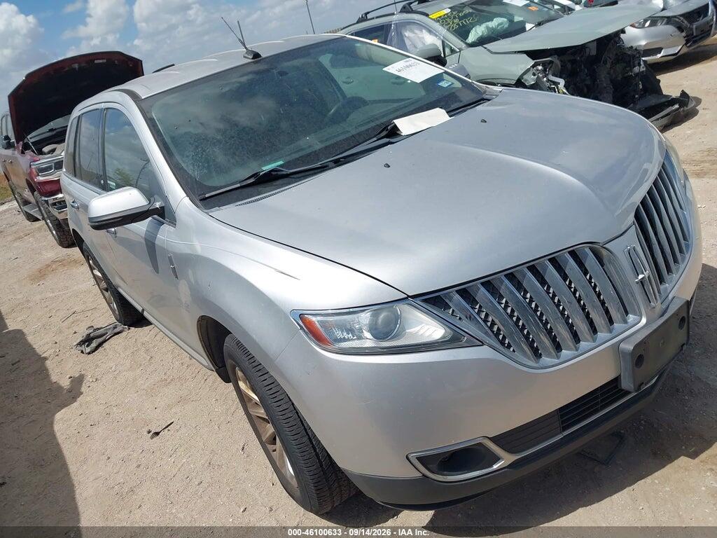 2013 LINCOLN MKX 2LMDJ6JK6DBL04861