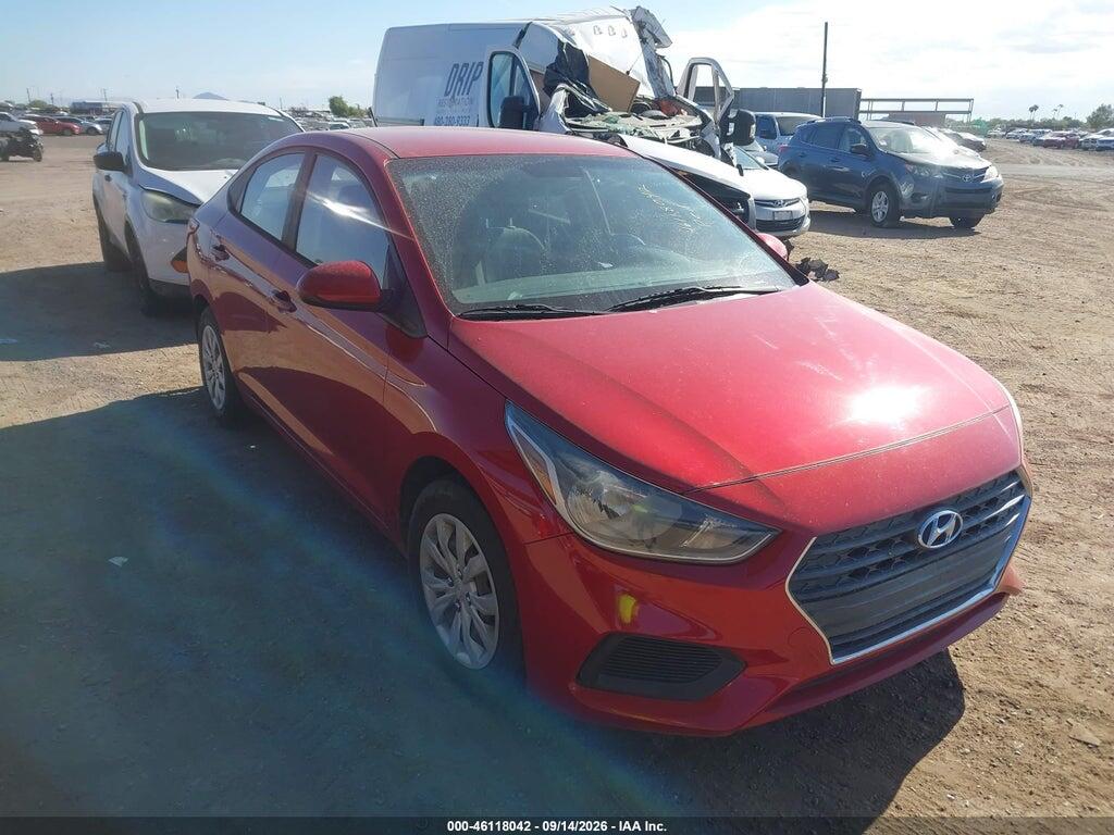 2018 HYUNDAI ACCENT 3KPC24A34JE014015