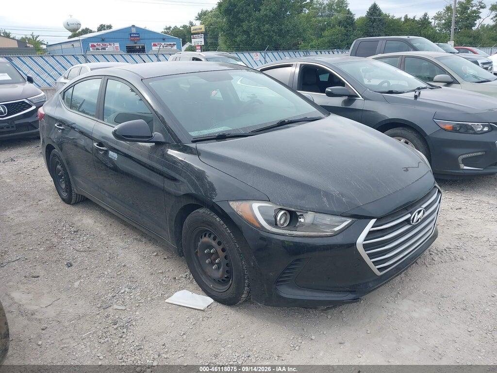 2018 HYUNDAI ELANTRA KMHD74LF4JU547007
