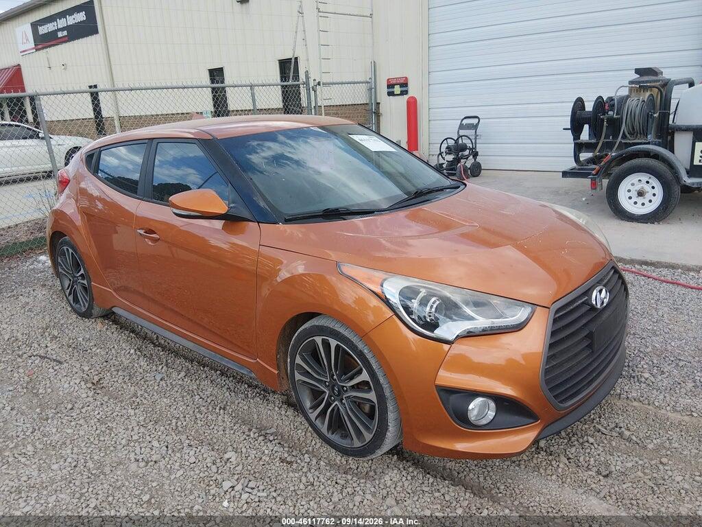 2016 HYUNDAI VELOSTER KMHTC6AE1GU270435