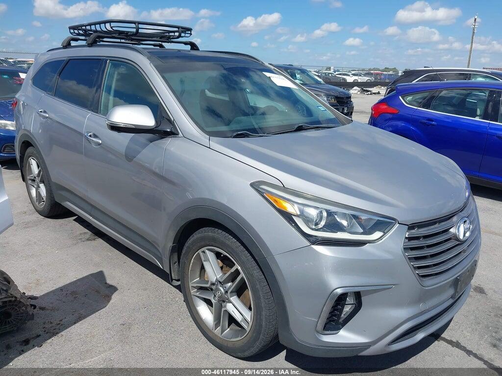 2018 HYUNDAI SANTA FE KM8SRDHF9JU295281