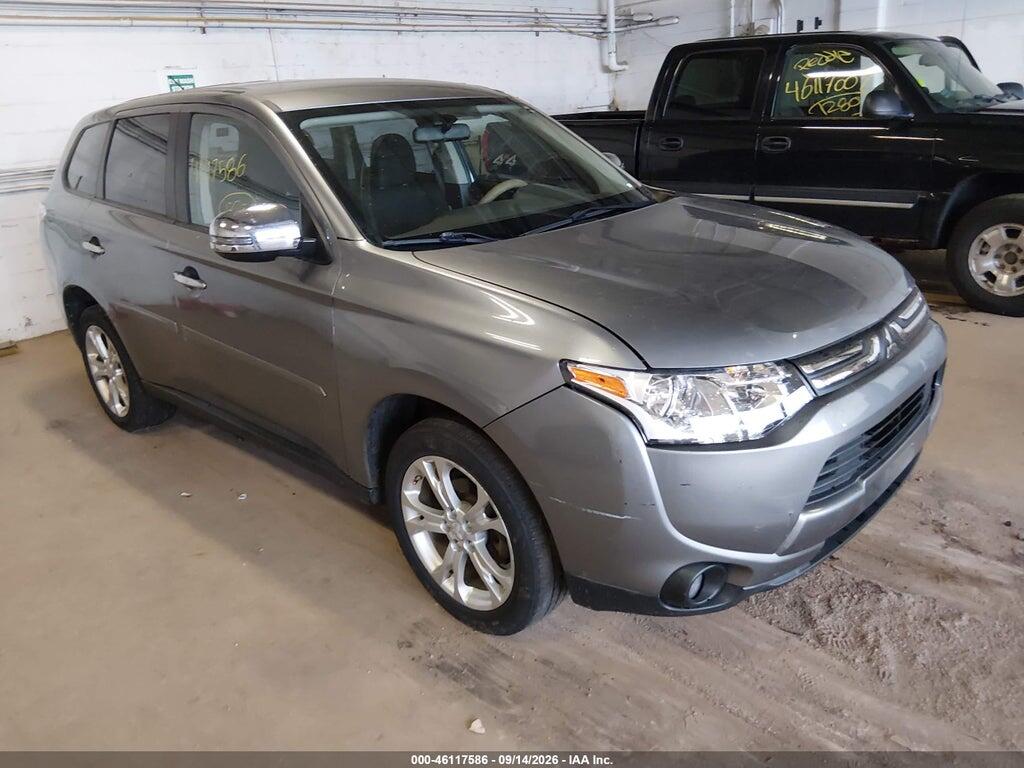 2014 MITSUBISHI OUTLANDER JA4AZ3A30EZ017950