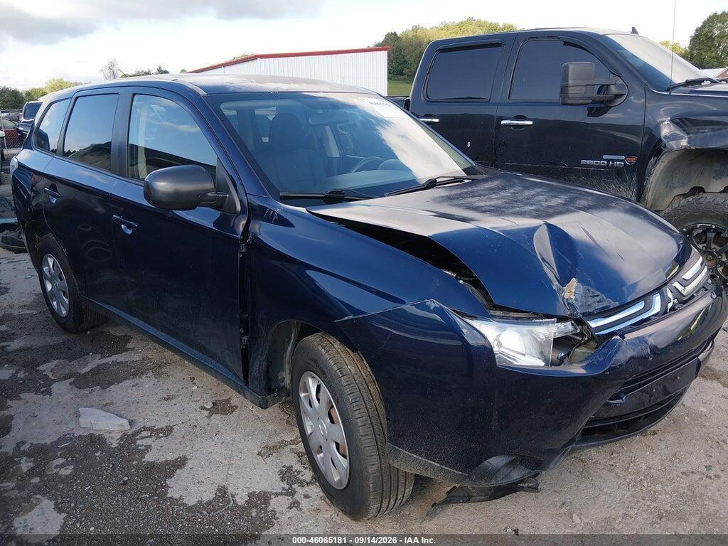 2014 MITSUBISHI OUTLANDER JA4AD2A38EZ005912