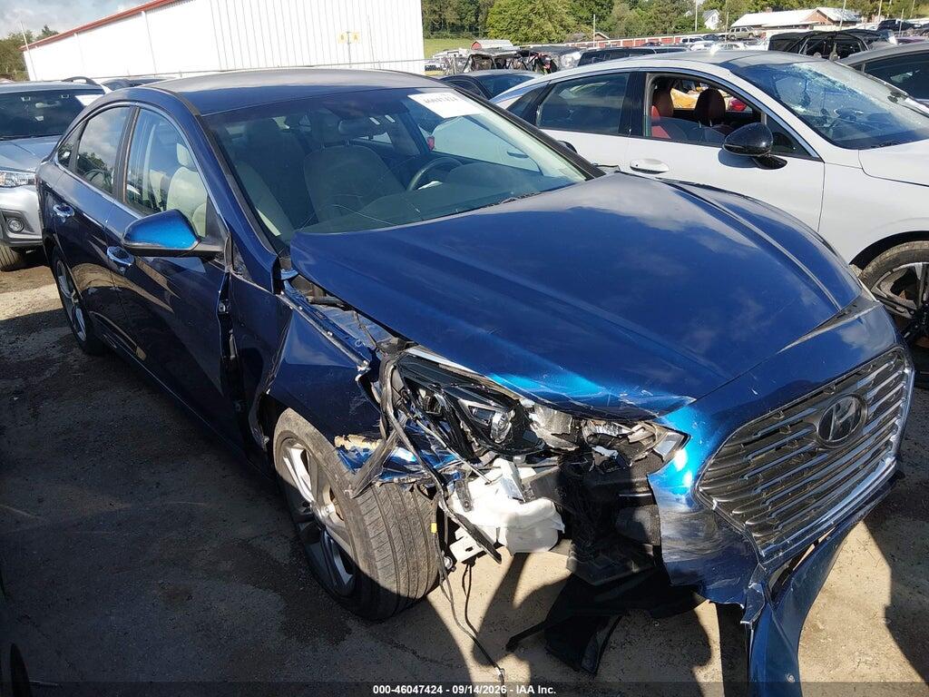 2018 HYUNDAI SONATA 5NPE34AF3JH647925