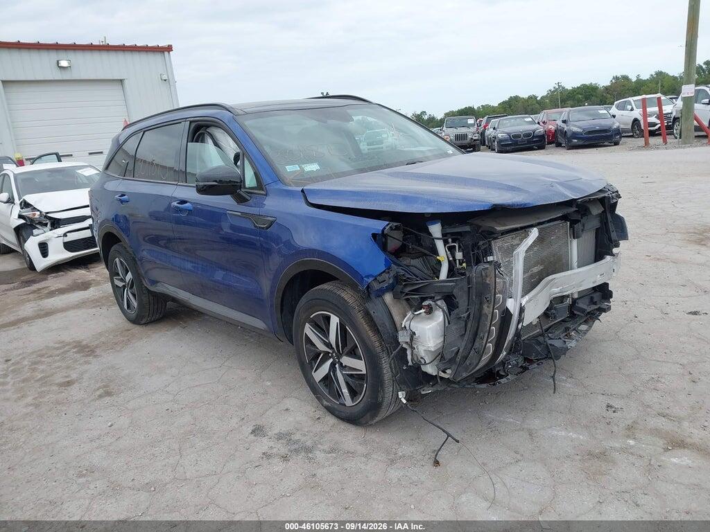 2021 KIA SORENTO 5XYRHDLF8MG070112