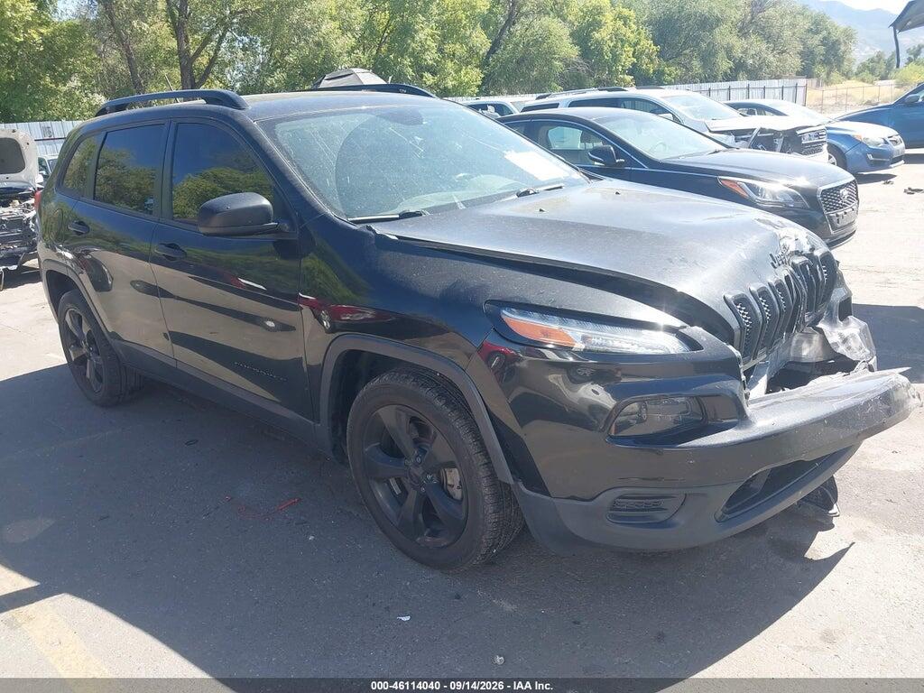 2016 JEEP CHEROKEE 1C4PJLAB2GW376462