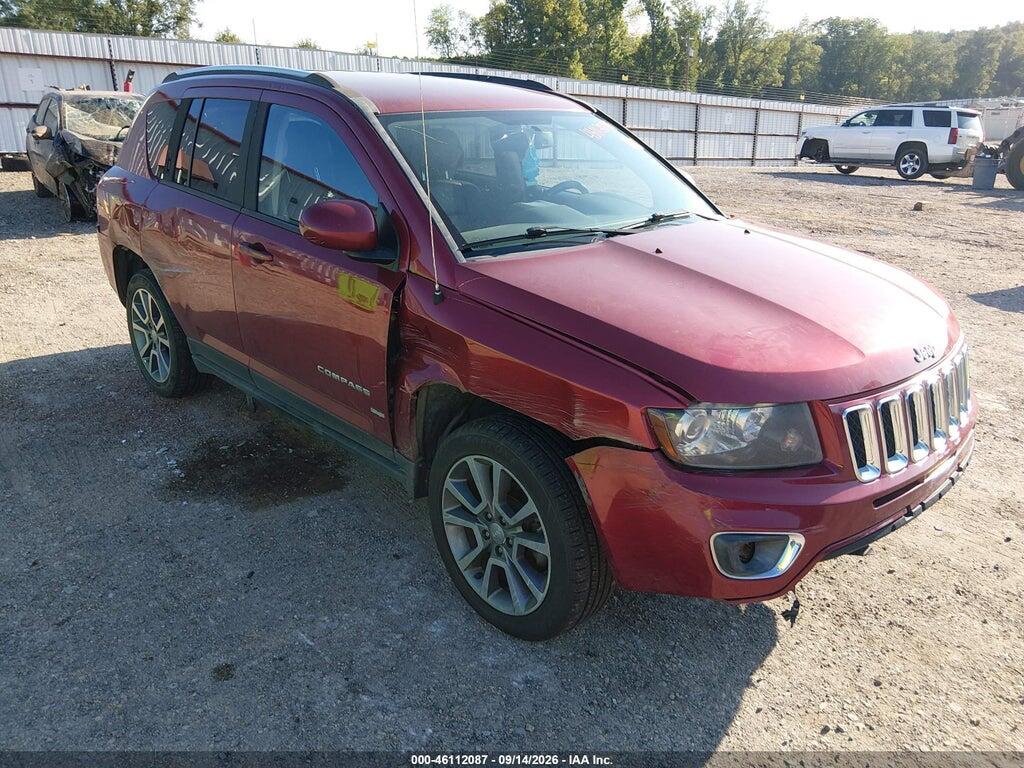 2015 JEEP COMPASS 1C4NJDCB5FD392742