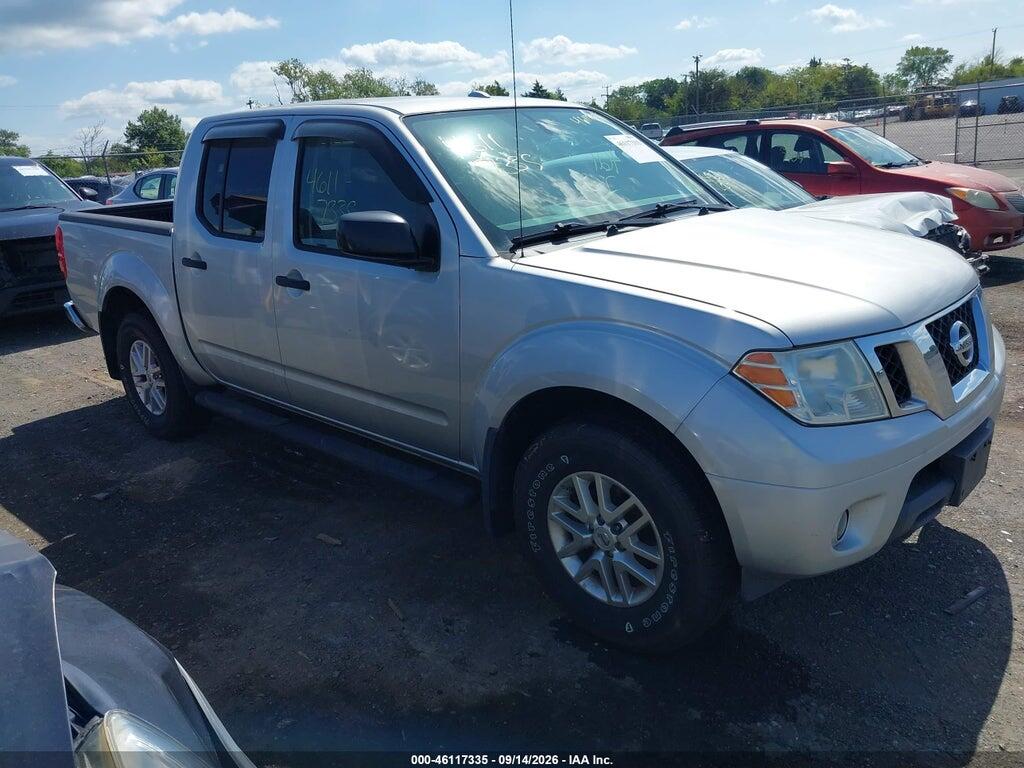 2014 NISSAN FRONTIER 1N6AD0EV8EN751142