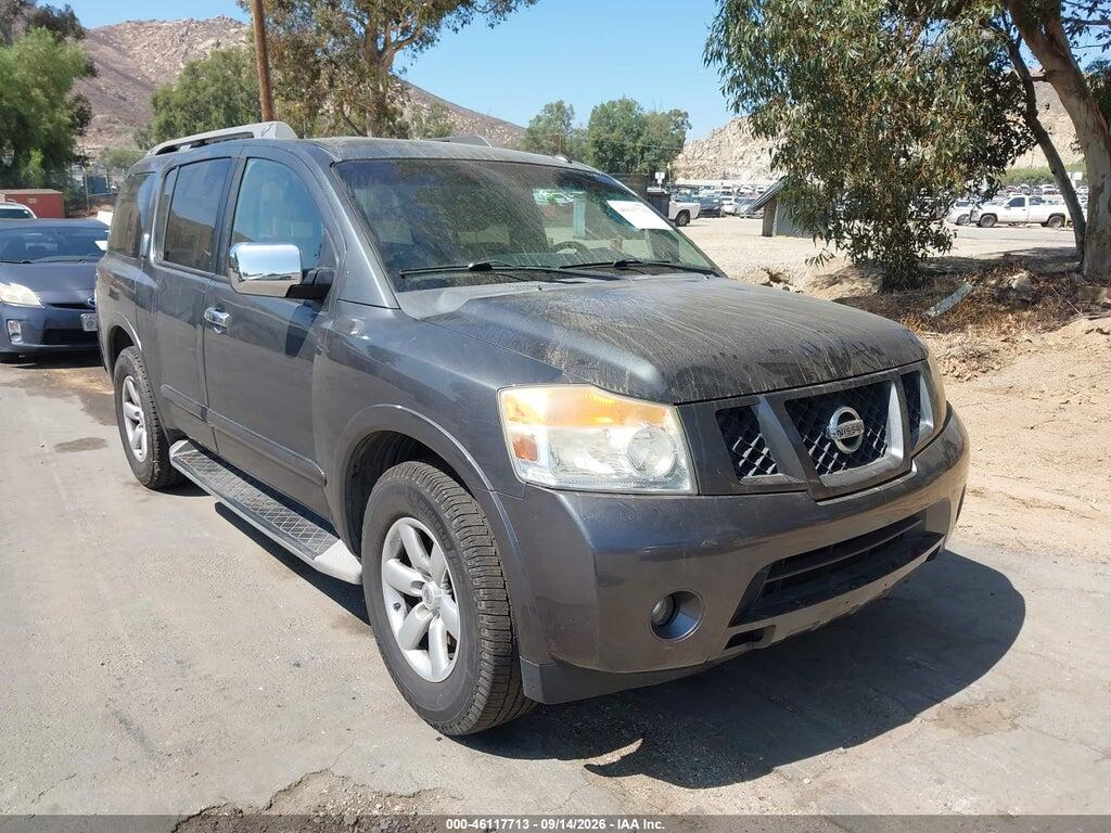 2012 NISSAN ARMADA 5N1AA0ND4CN616803
