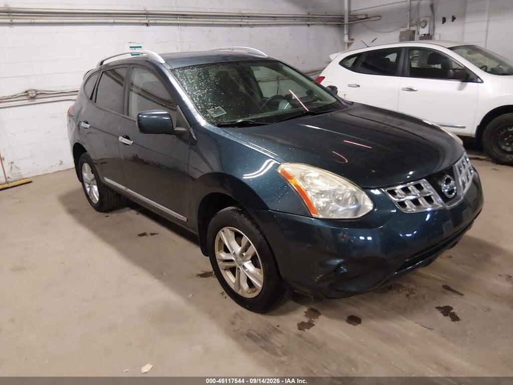 2013 NISSAN ROGUE JN8AS5MV2DW621667