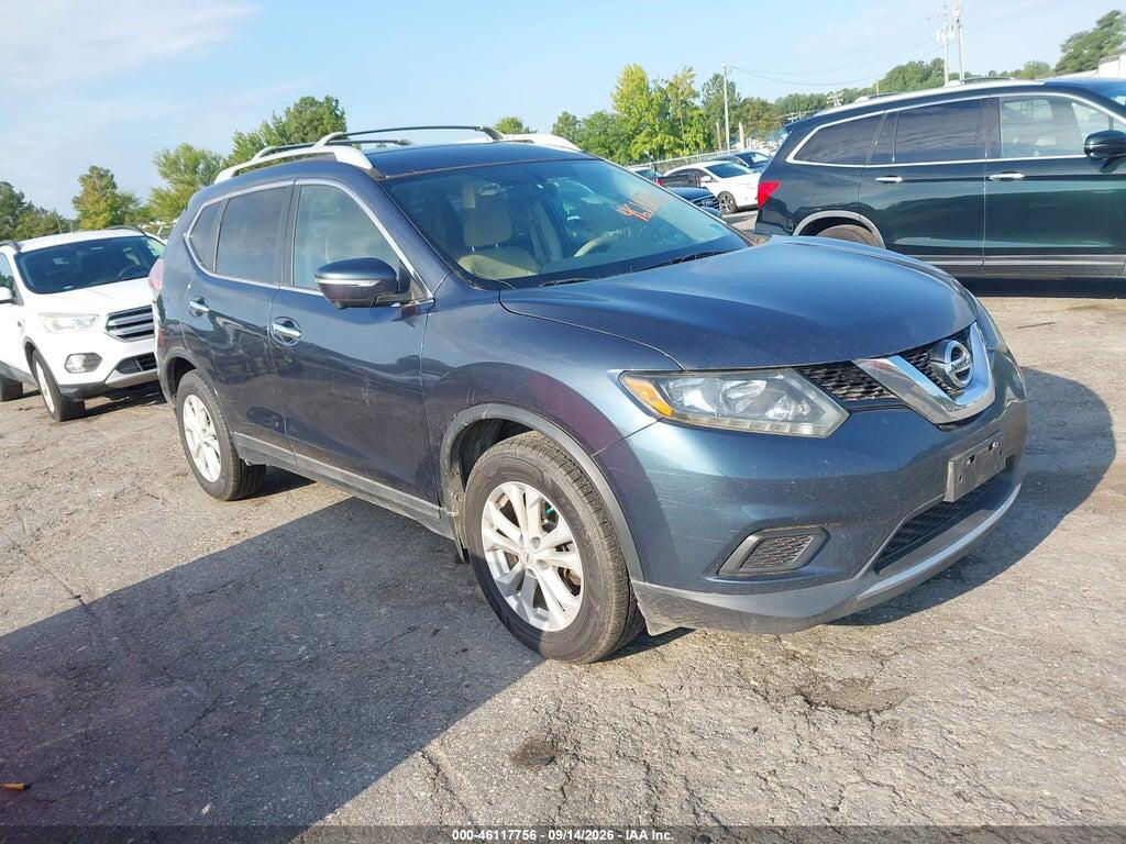 2014 NISSAN ROGUE 5N1AT2MT6EC837042