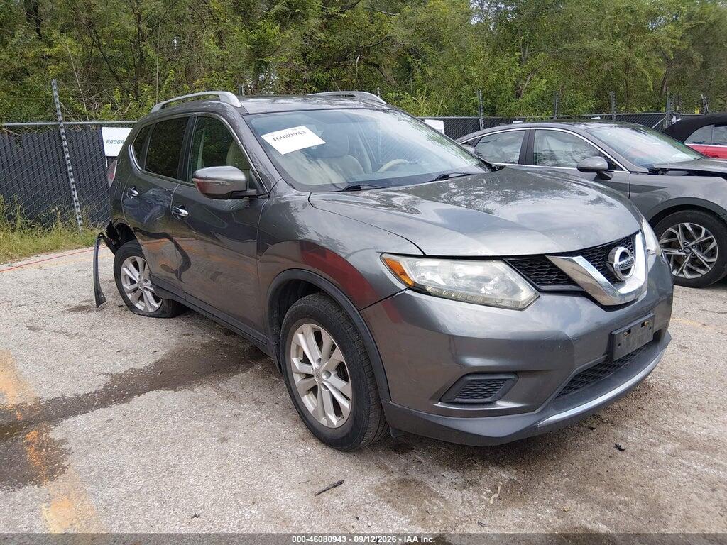 2014 NISSAN ROGUE 5N1AT2MV6EC809078