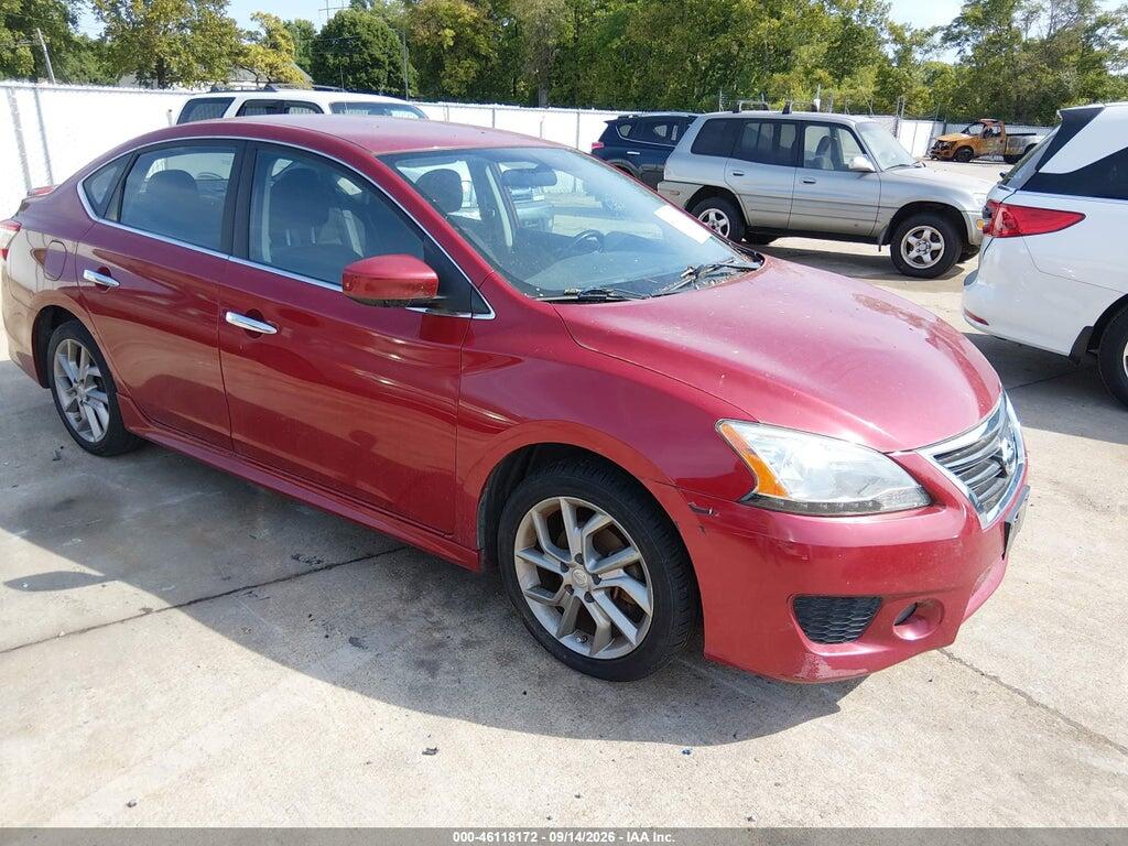2013 NISSAN SENTRA 3N1AB7AP3DL688171