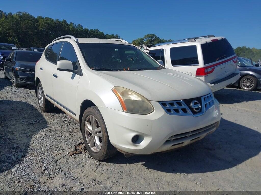 2012 NISSAN ROGUE JN8AS5MTXCW261867