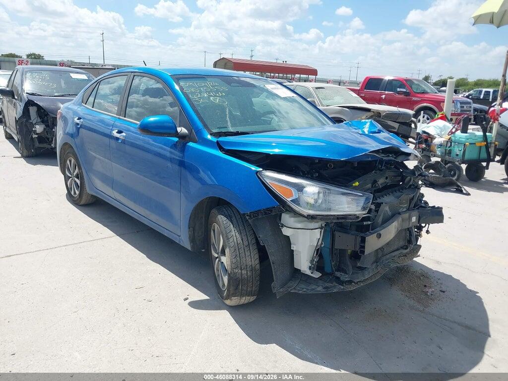 2023 KIA RIO 3KPA24AD7PE624466