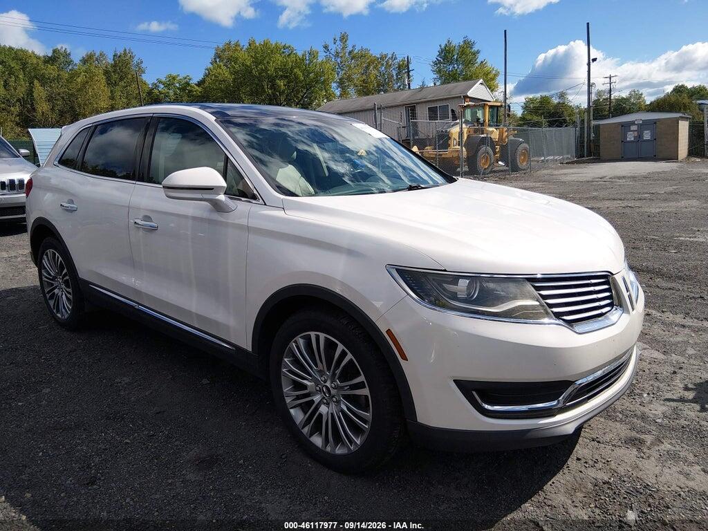 2016 LINCOLN MKX 2LMTJ8LR9GBL70357