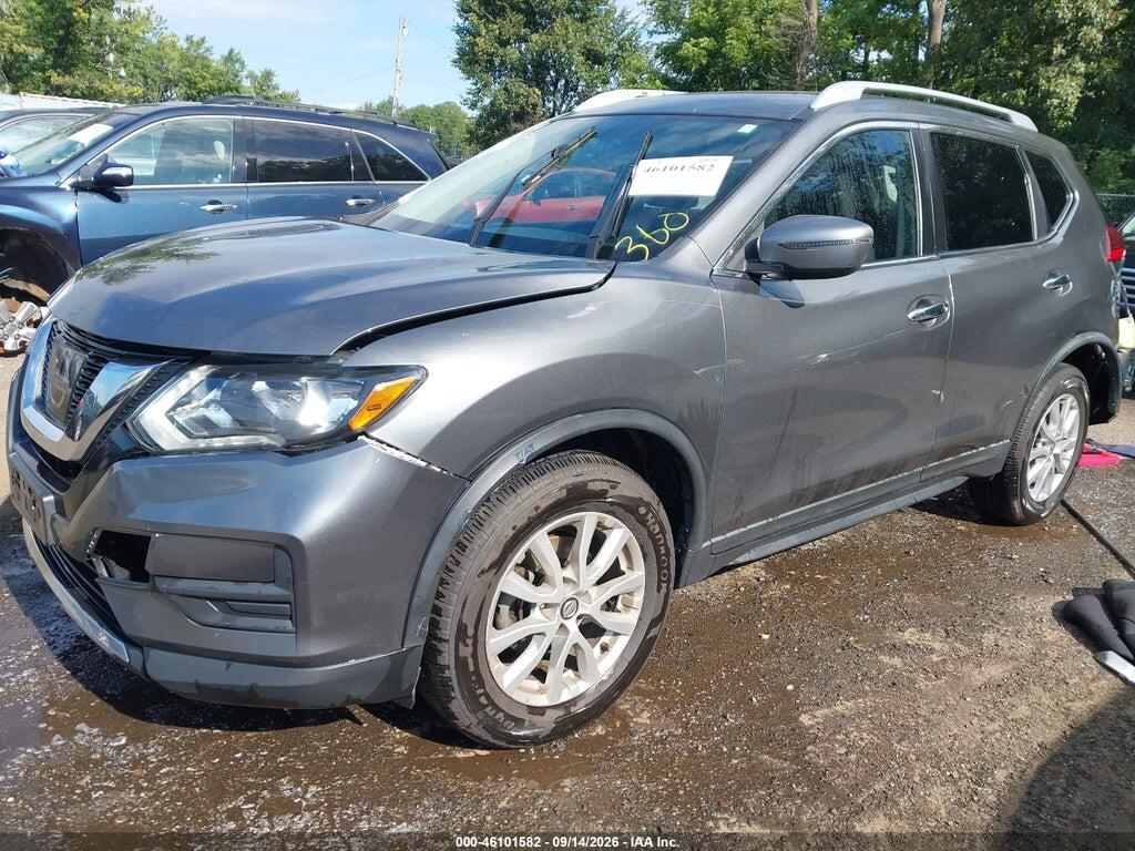 KNMAT2MV8HP576421 2017 NISSAN ROGUE photo no. 2