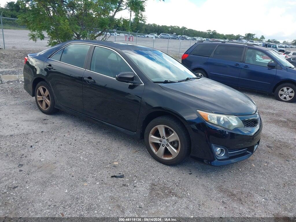 2012 TOYOTA CAMRY 4T1BF1FK8CU083577