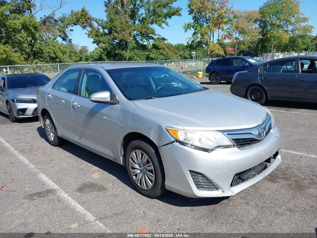2013 TOYOTA CAMRY 4T1BF1FK1DU643909