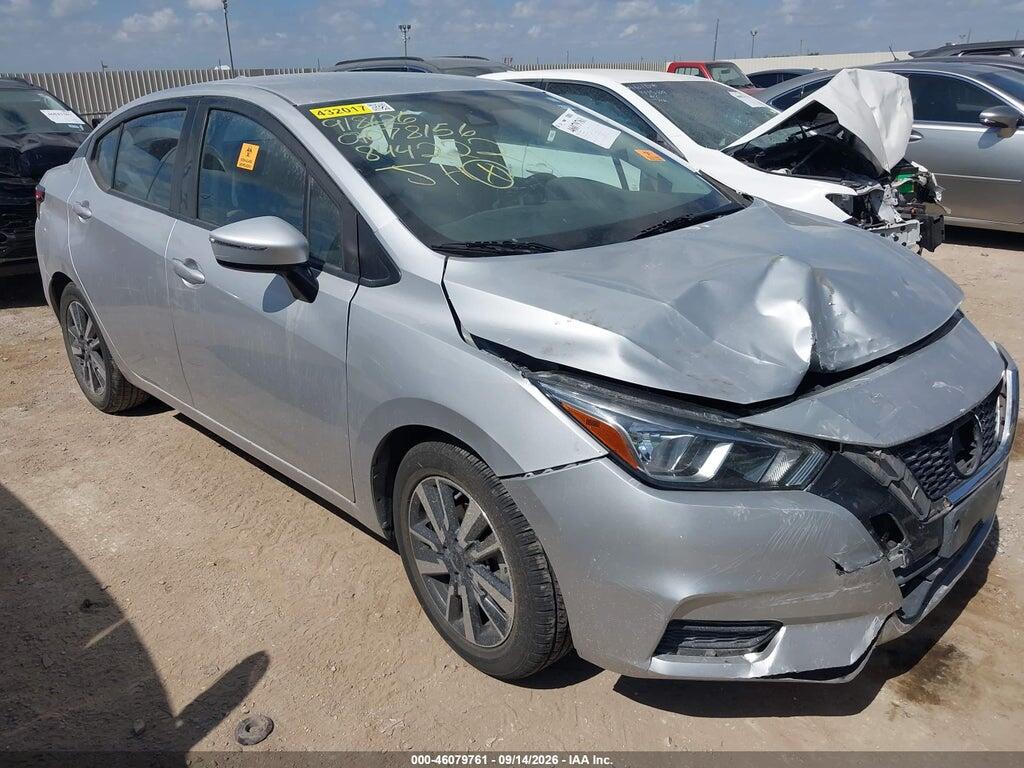 2021 NISSAN VERSA 3N1CN8EVXML844222