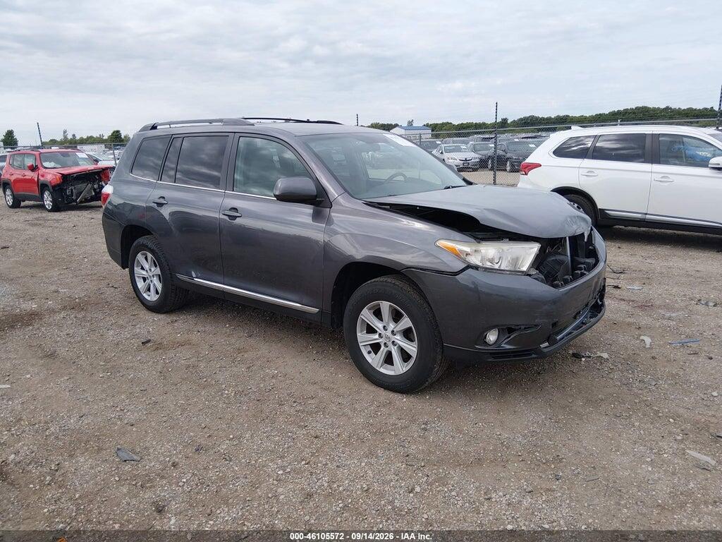 2013 TOYOTA HIGHLANDER 5TDBK3EH5DS256060