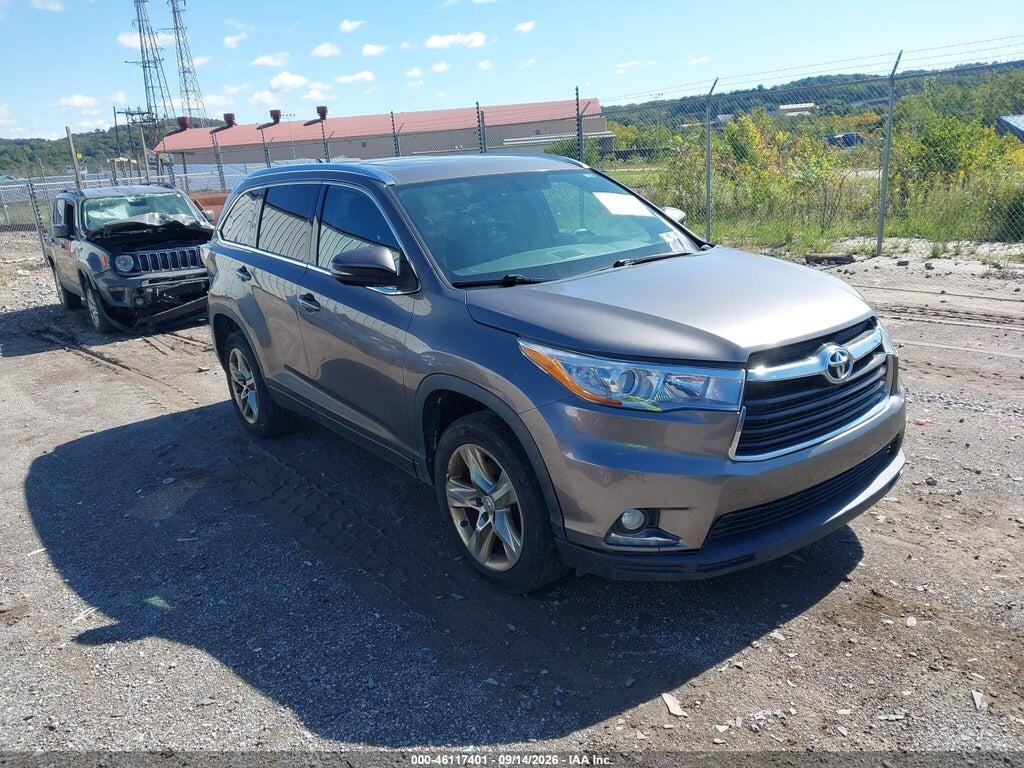 2014 TOYOTA HIGHLANDER 5TDYKRFH2ES020334