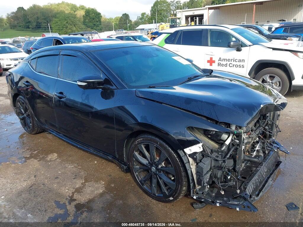 2019 NISSAN MAXIMA 1N4AA6AV6KC378359