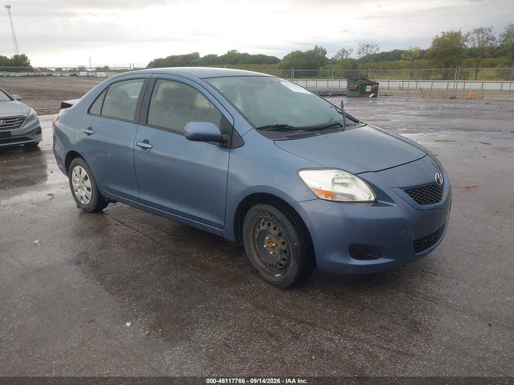 2012 TOYOTA YARIS JTDBT4K33CL029350