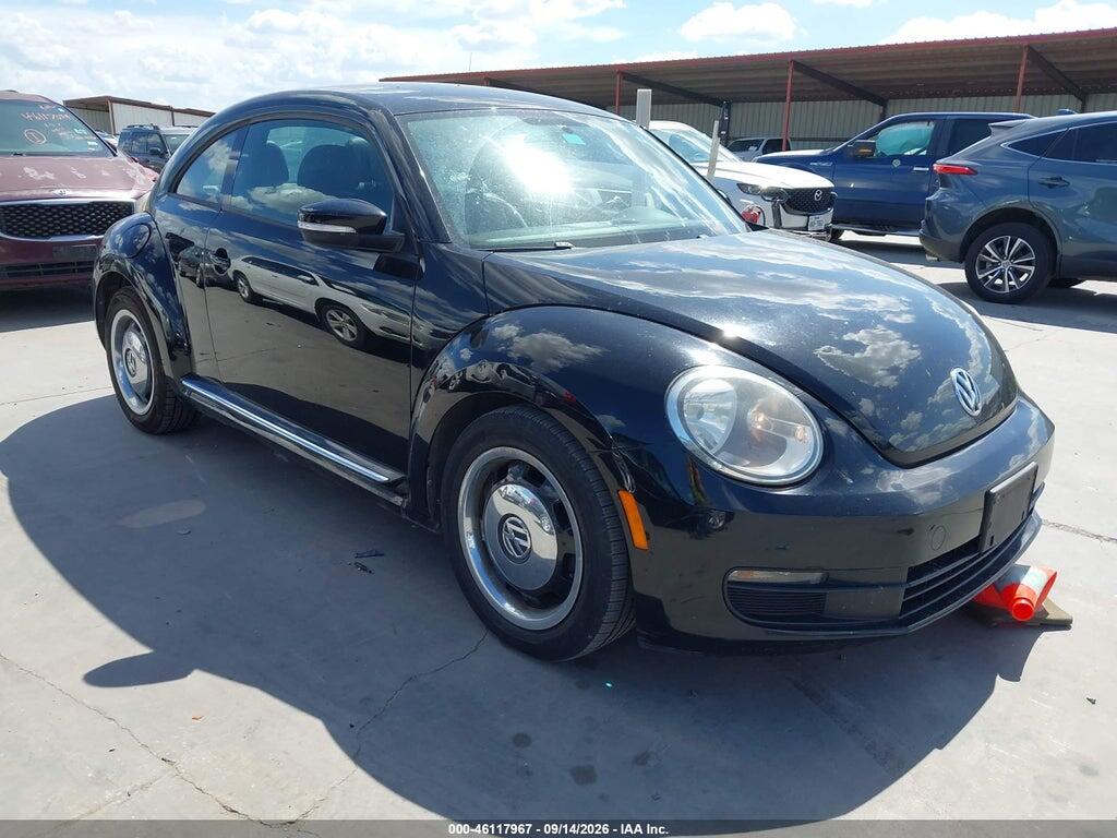 2013 VOLKSWAGEN BEETLE 3VWHX7AT8DM603696