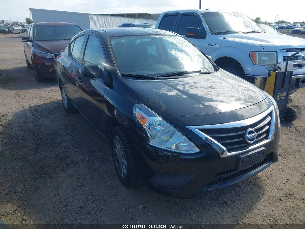 2015 NISSAN VERSA 3N1CN7AP5FL800536