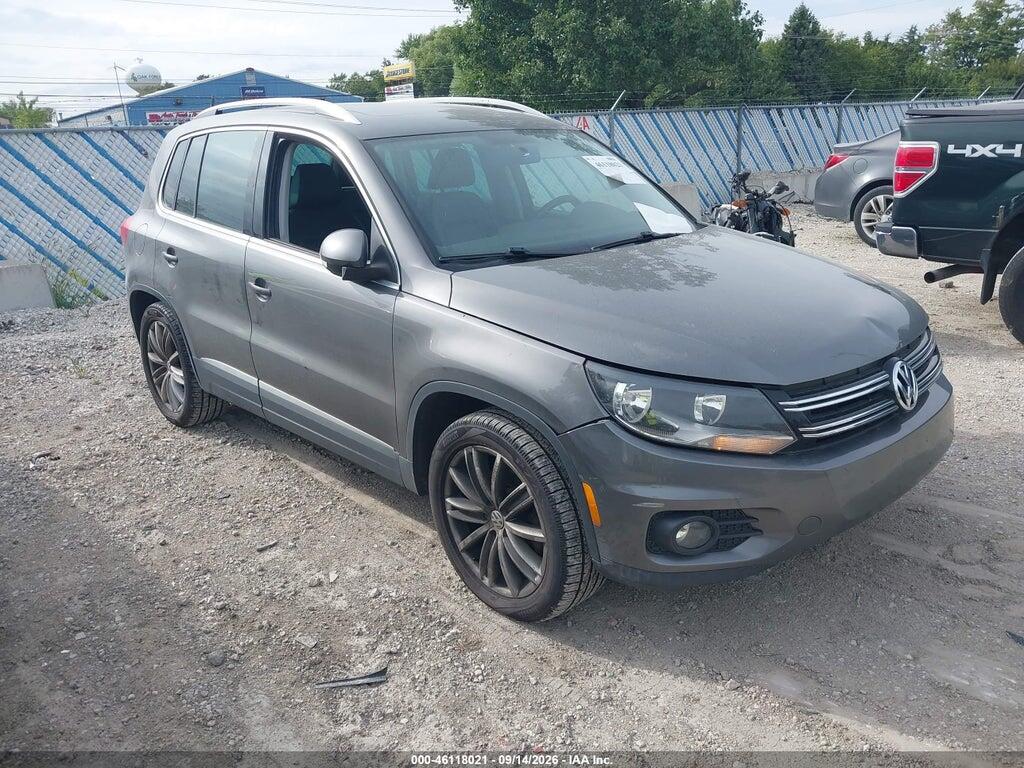 2013 VOLKSWAGEN TIGUAN WVGBV7AX8DW018260