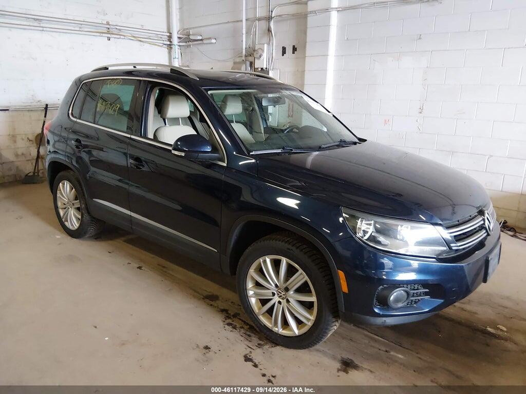 2013 VOLKSWAGEN TIGUAN WVGBV3AX8DW055088