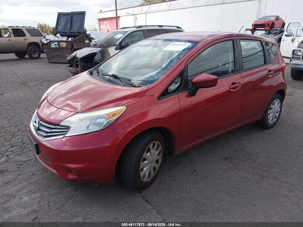 3N1CE2CP8FL430344 2015 NISSAN VERSA NOTE photo no. 2