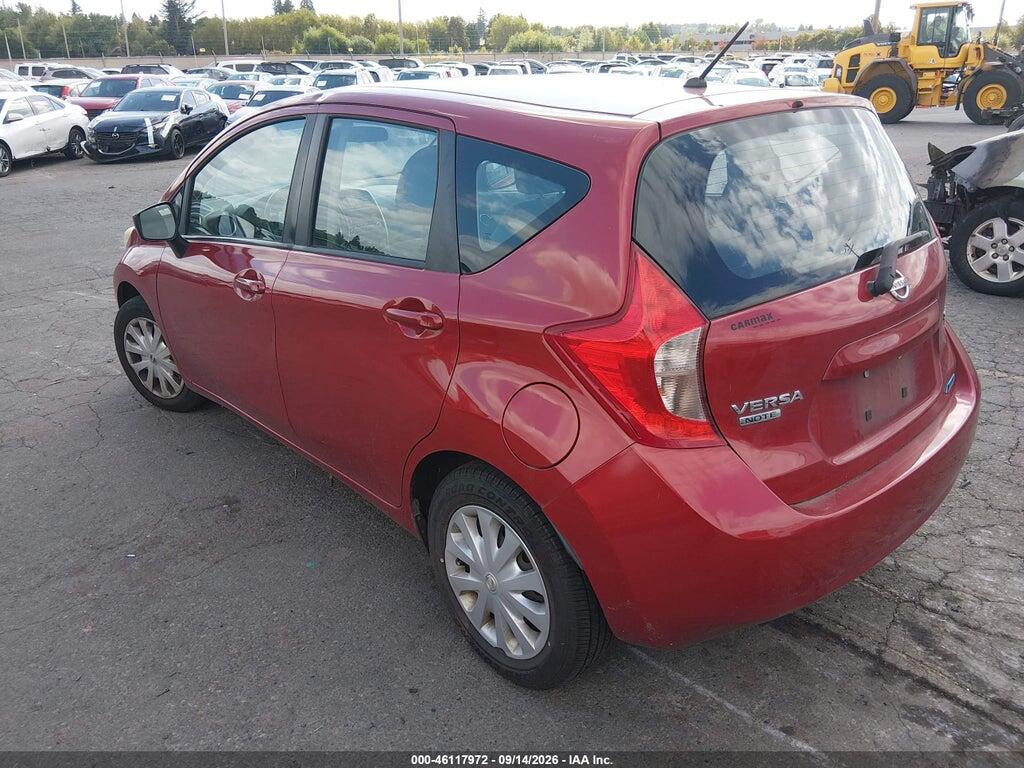 3N1CE2CP8FL430344 2015 NISSAN VERSA NOTE photo no. 3