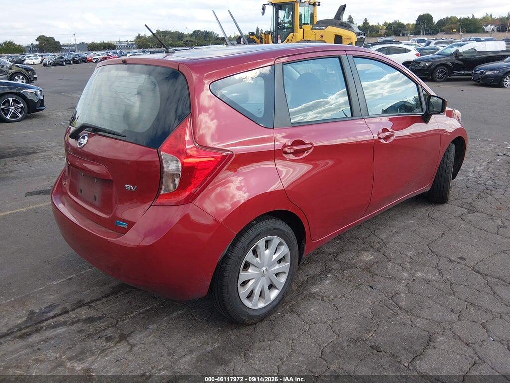 3N1CE2CP8FL430344 2015 NISSAN VERSA NOTE photo no. 4