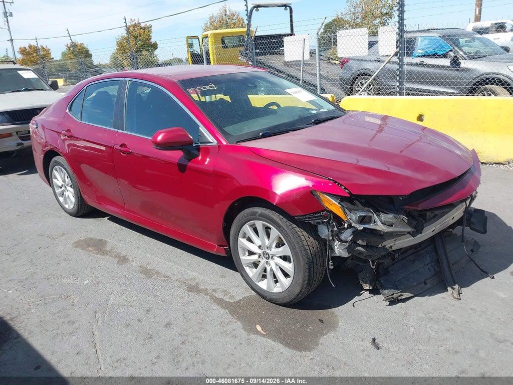 2020 TOYOTA CAMRY 4T1C11AK2LU358287